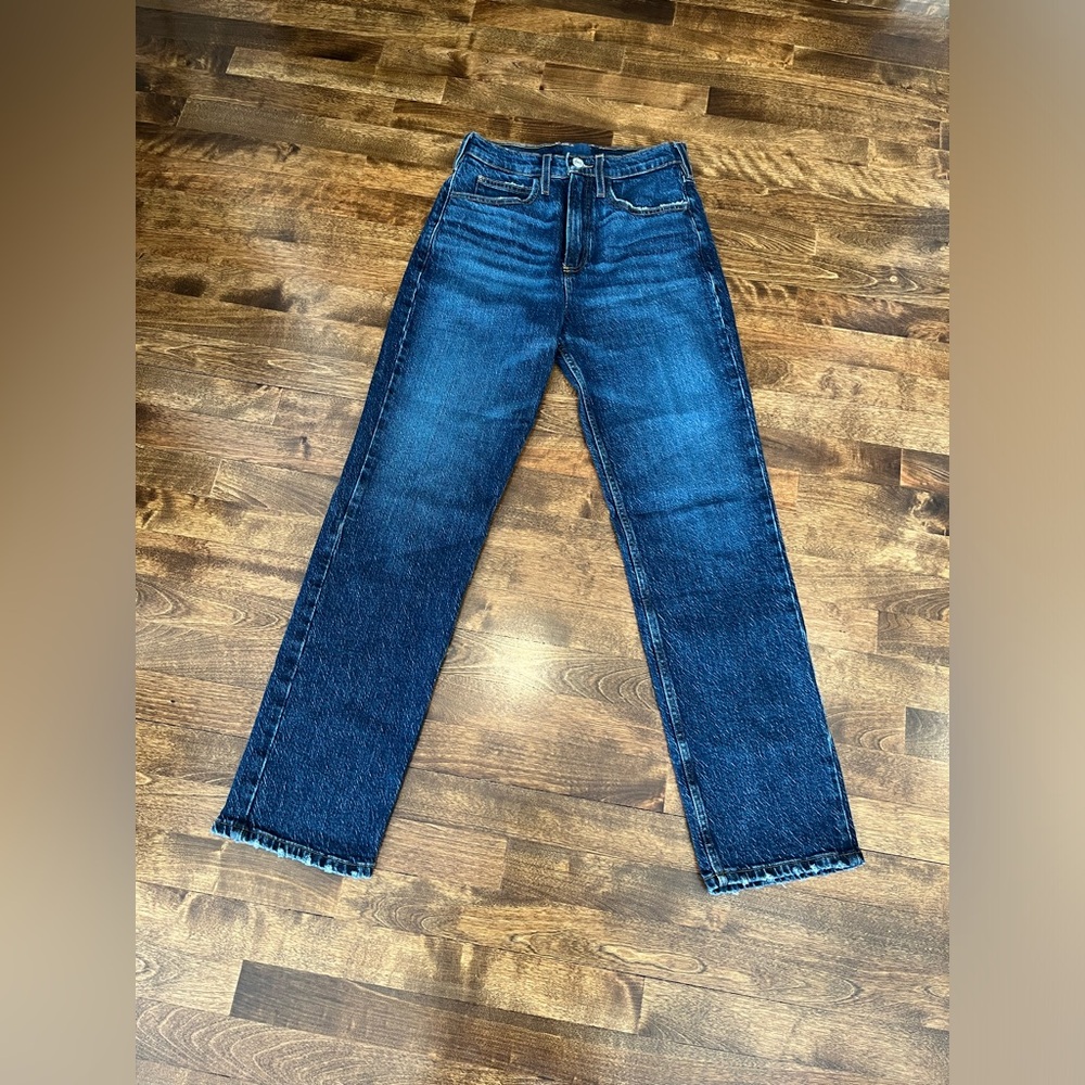 Frame High'n'Tight Straight jeans